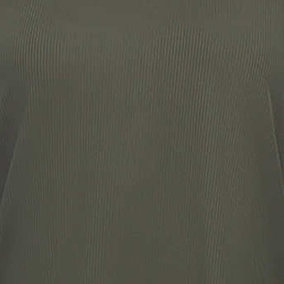 NEW Danskin Ribbed Long Sleeve Top | Grey - Picture 6 of 8